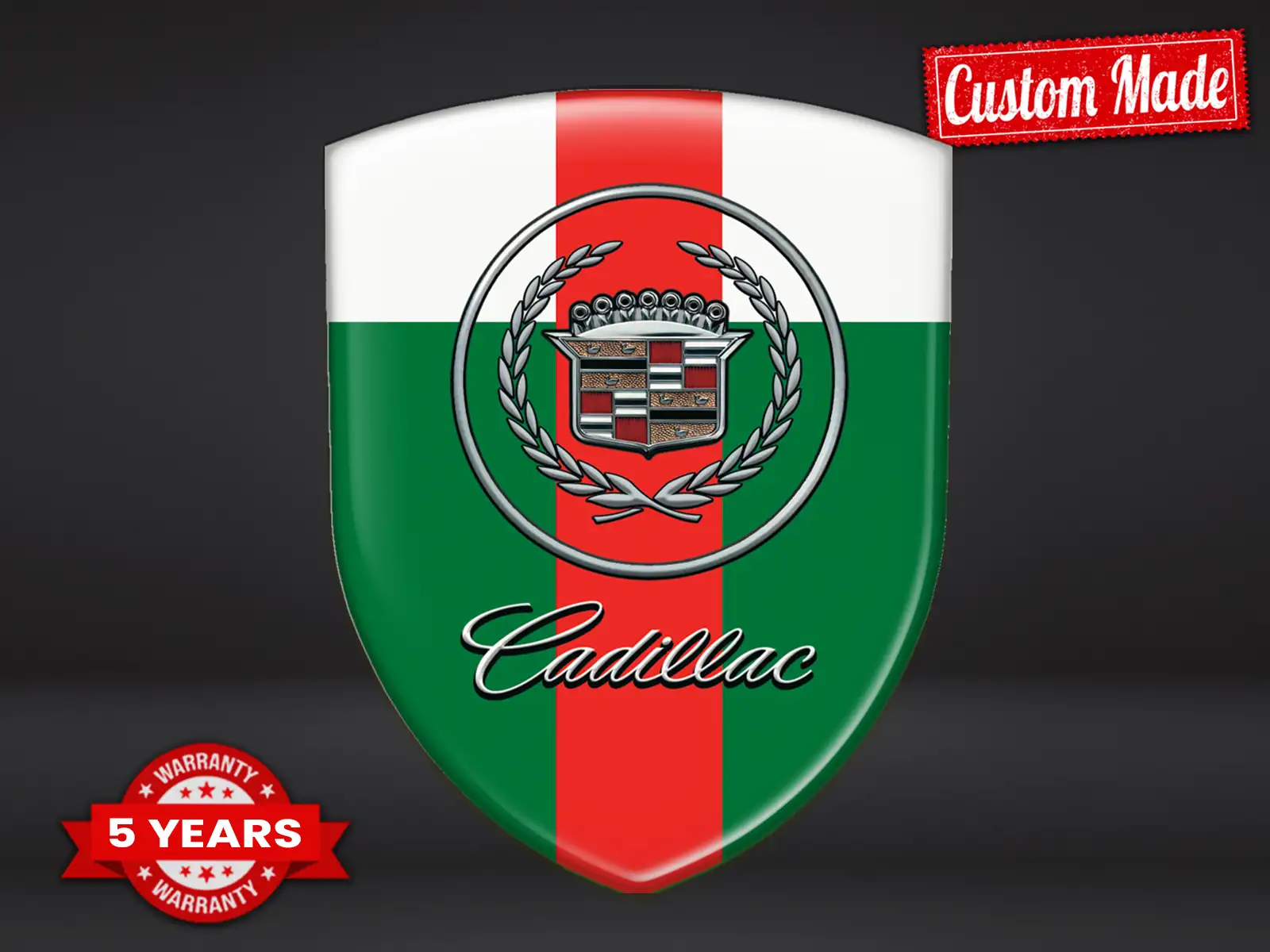 Cadillac Innenraum Abzeichen Premium Stil Drift Domes Stil